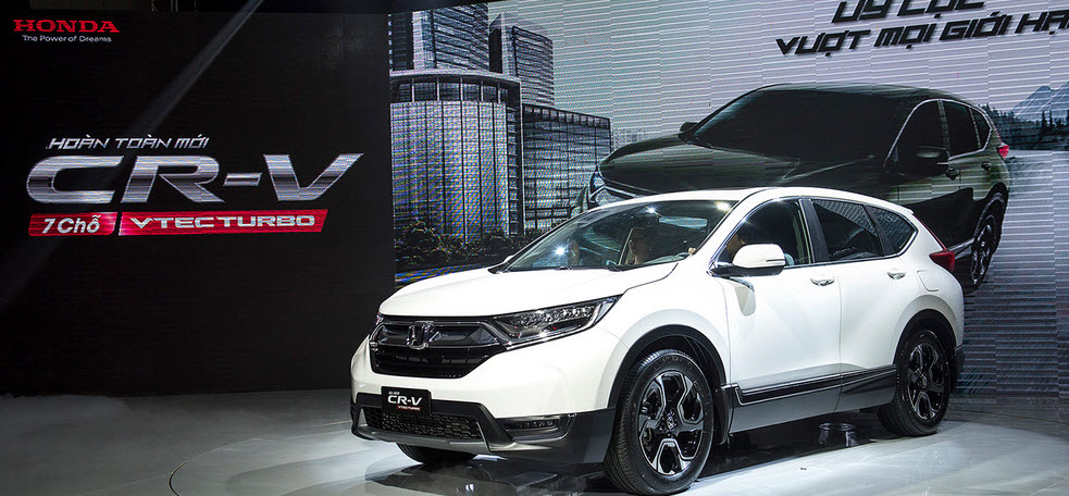 Honda CRV 2018 - Honda Ôtô Long An - Tân An