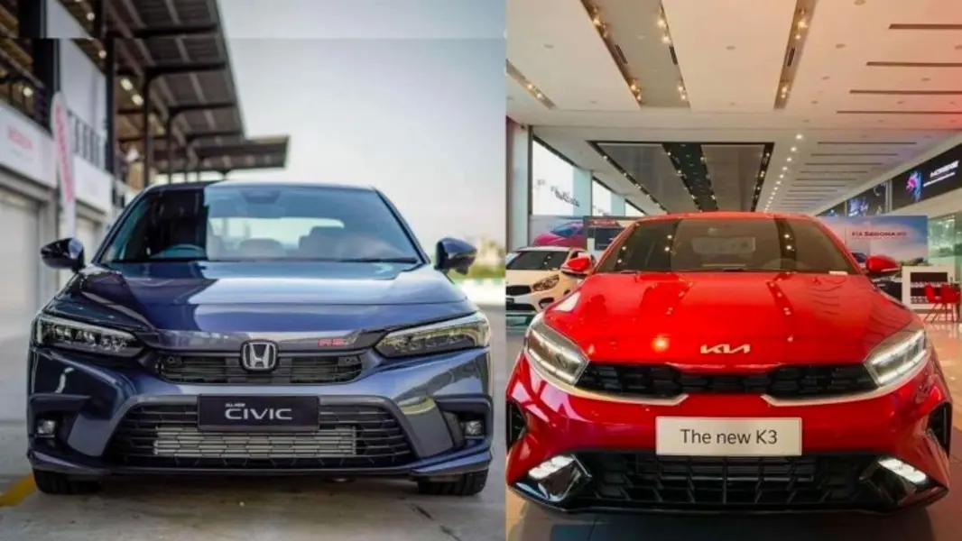 Honda Civic nổi bật với động cơ mạnh mẽ và công nghệ an toàn tiên tiến.