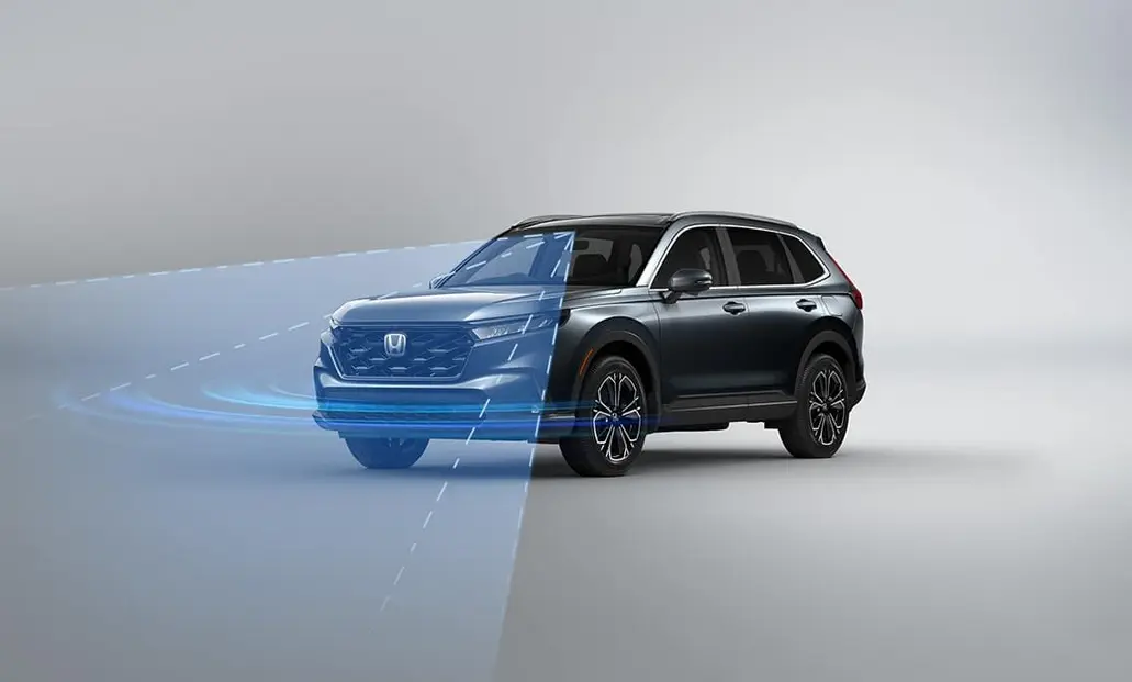 Chất lượng an toàn cao cấp của Honda CR-V nhờ vào công nghệ Honda Sensing.
