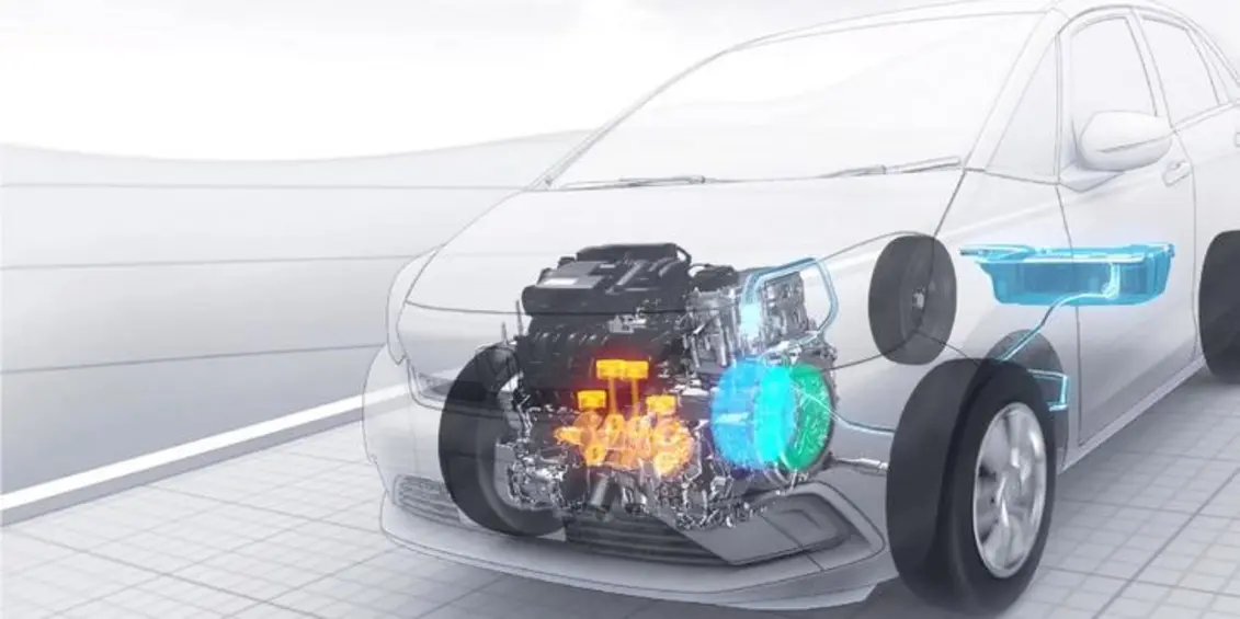 Ba chế độ lái của hệ thống Honda e:HEV phù hợp với nhu cầu di chuyển trong đô thị.